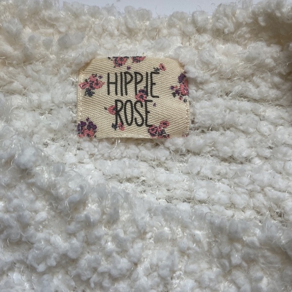 Hippie Rose sweater Size Medium - Picture 3 of 6